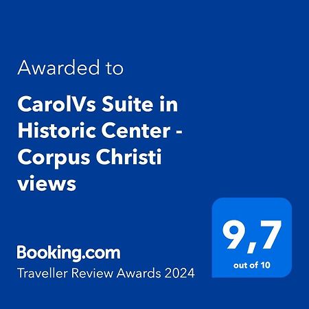 Carolvs Suite In Historic Center - Corpus Christi Views Toledo Esterno foto