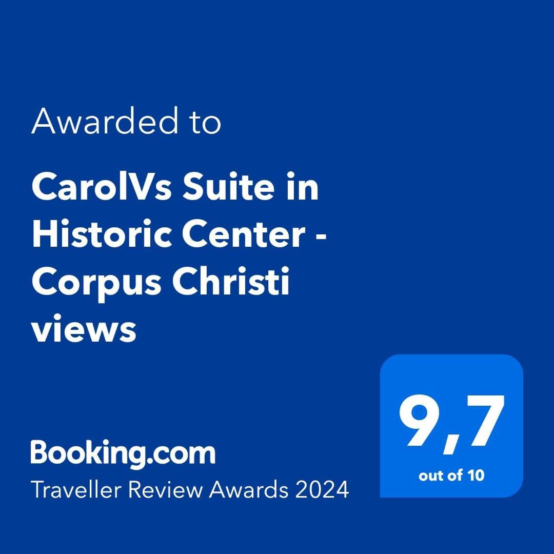 Carolvs Suite In Historic Center - Corpus Christi Views Toledo Esterno foto